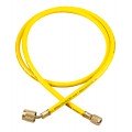 Yellow Jacket 22175 HAVS-900 75&#039; Yellow Hose with SealRight fitting, PLUS II&amp;trade;, 1/4&amp;quot;-