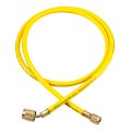 Yellow Jacket 22175 HAVS-900 75' Yellow Hose with SealRight fitting, PLUS II&amp;trade;, 1/4&amp;quot;-