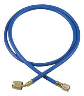 Yellow Jacket 22218 HAVS-18 18&amp;quot; Blue Hose with SealRight fitting, PLUS II&amp;trade;, 1/4&amp;quot;-