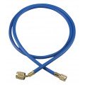 Yellow Jacket 22224 HAVS-24 24&amp;quot; Blue Hose with SealRight fitting, PLUS II&amp;trade;, 1/4&amp;quot;-