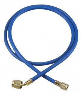 Yellow Jacket 22260 HAVS-60 60&amp;quot; Blue Hose with SealRight fitting, PLUS II&amp;trade;, 1/4&amp;quot;-