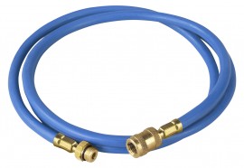 Yellow Jacket 22325 HAVS-300 25' Blue Hose with SealRight fitting, PLUS II&amp;trade;, 1/4&amp;quot;-