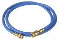 Yellow Jacket 22325 HAVS-300 25&#039; Blue Hose with SealRight fitting, PLUS II&amp;trade;, 1/4&amp;quot;-