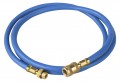 Yellow Jacket 22325 HAVS-300 25' Blue Hose with SealRight fitting, PLUS II&amp;trade;, 1/4&amp;quot;-