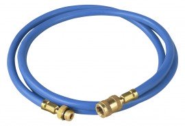 Yellow Jacket 22350 HAVS-600 50&#039; Blue Hose with SealRight fitting, PLUS II&amp;trade;, 1/4&amp;quot;-