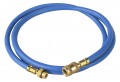 Yellow Jacket 22350 HAVS-600 50' Blue Hose with SealRight fitting, PLUS II&amp;trade;, 1/4&amp;quot;-