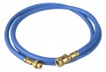 Yellow Jacket 22375 HAVS-900 75' Blue Hose with SealRight fitting, PLUS II&amp;trade;, 1/4&amp;quot;-