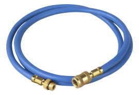 Yellow Jacket 22399 HAVS-1200 100&#039; Blue Hose with SealRight fitting, PLUS II&amp;trade;, 1/4&amp;quot;-