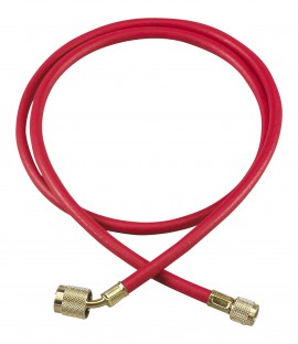 Yellow Jacket 22612 HAVS-12 12&amp;quot; Red Hose with SealRight fitting, PLUS II&amp;trade;, 1/4&amp;quot;-