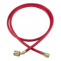 Yellow Jacket 22612 HAVS-12 12&amp;quot; Red Hose with SealRight fitting, PLUS II&amp;trade;, 1/4&amp;quot;-