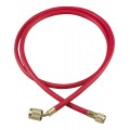 Yellow Jacket 22618 HAVS-18 18&amp;quot; Red Hose with SealRight fitting, PLUS II&amp;trade;, 1/4&amp;quot;-