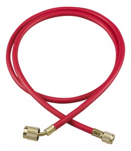 Yellow Jacket 22672 HAVS-72 72&amp;quot; Red Hose with SealRight fitting, PLUS II&amp;trade;, 1/4&amp;quot;-