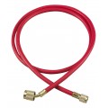 Yellow Jacket 22672 HAVS-72 72&amp;quot; Red Hose with SealRight fitting, PLUS II&amp;trade;, 1/4&amp;quot;-
