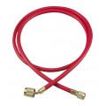 Yellow Jacket 22710 HAVS-120 10&#039; Red Hose with SealRight fitting, PLUS II&amp;trade;, 1/4&amp;quot;-