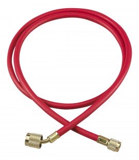Yellow Jacket 22750 HAVS-600 50' Red Hose with SealRight fitting, PLUS II&amp;trade;, 1/4&amp;quot;-