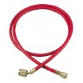 Yellow Jacket 22750 HAVS-600 50&#039; Red Hose with SealRight fitting, PLUS II&amp;trade;, 1/4&amp;quot;-