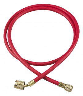Yellow Jacket 22775 HAVS-900 75' Red Hose with SealRight fitting, PLUS II&amp;trade;, 1/4&amp;quot;-
