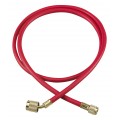 Yellow Jacket 22775 HAVS-900 75&#039; Red Hose with SealRight fitting, PLUS II&amp;trade;, 1/4&amp;quot;-
