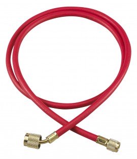 Yellow Jacket 22799 HAVS-1200 100&#039; Red Hose with SealRight fitting, PLUS II&amp;trade;, 1/4&amp;quot;-