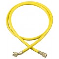Yellow Jacket 25072 HAVBV-72 72&amp;quot; Yellow Hose with FlexFlow valve, PLUS II&amp;trade; 1/4&amp;quot;-