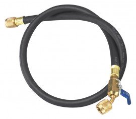Yellow Jacket 25999 HCABV-1200 100' Heavy Duty Hose with FlexFlow, PLUS II&amp;trade; 1/4&amp;quot;-
