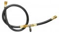 Yellow Jacket 26125 BCBV-300 25′ Heavy Duty Hose, 3/8&amp;quot; straight x FlexFlow, PLUS II&amp;trade;, 3/8&amp;quot;-