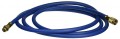Yellow Jacket 27310 AAM-120 10&#039; Blue Auto Manifold Hose, R-134a-