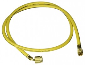 Yellow Jacket 27460 AAS-60 60&amp;quot; Yellow Auto Manifold Hose, R-134a-