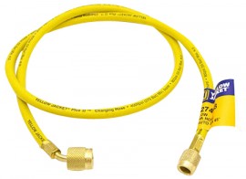 Yellow Jacket 27511 AAS-132 11' Yellow Auto Manifold Hose, R-134a-