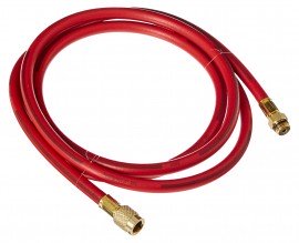Yellow Jacket 27710 AAM-120 10' Red Auto Manifold Hose, R-134a-