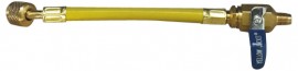 Yellow Jacket 29011 Yellow Flexflow Hose, 1/4&amp;quot; to 5/16&amp;quot;-