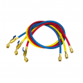 Yellow Jacket 29988 PLUS II 96&quot; Refrigerant Charging Hose Set-