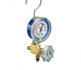Yellow Jacket 40319 Lo-side manifold for R-134a, R-404A, and R-407C-
