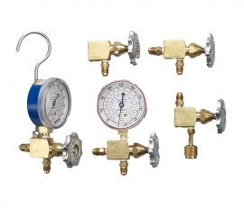 Yellow Jacket 40326 Lo-side 1/4&amp;quot; valve for R-32 and R-410A-