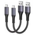 Yellow Jacket 40847 TitanMax USB-C Charging and Data Cable, type A to USB-C-