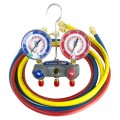 Yellow Jacket 40927 2-Valve Titan R407C Hose-