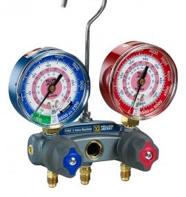 Yellow Jacket 40934 4-V TITAN Mpa R407C BV-