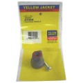 Yellow Jacket 41044 Red handle with screw-