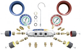 Yellow Jacket 41092 Blue handle with screw-