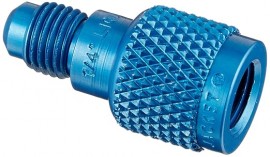 Yellow Jacket 41123 Liquid Charging Adapter, 1/4&amp;quot;-