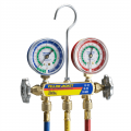 Yellow Jacket 41295 2-Valve Brass Charging Manifold with 60" Hoses-