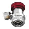 Yellow Jacket 41301 Chrome Hi-side x 14 mm, R-134a coupler-