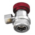 Yellow Jacket 41302 Chrome Lo-side x 14 mm, R-134a coupler-