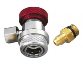 Yellow Jacket 41317 Hi-side coupler with 1/4&amp;quot; flare-