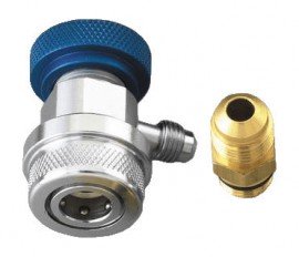 Yellow Jacket 41328 Lo-side x 3/8&amp;quot; Male fl, R-134a coupler-
