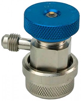 Yellow Jacket 41338 Lo-side x 1/4" Male fl, R-134a coupler-