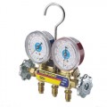 Yellow Jacket 41340 R-134A Manifold with R-134A Coupler and 10' Hose-