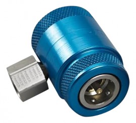 Yellow Jacket 41441 Coupler High-side x 12 mm, R1234yf-