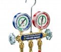 Yellow Jacket 41868 Series 41 Hydrocarbon 2-Valve Manifold with 24&amp;quot; (610 mm) RYB REFFLEX &amp;reg; Hoses-