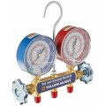 Yellow Jacket 42001 Series 41 Manifold, PSI, R22/404A/410A-
